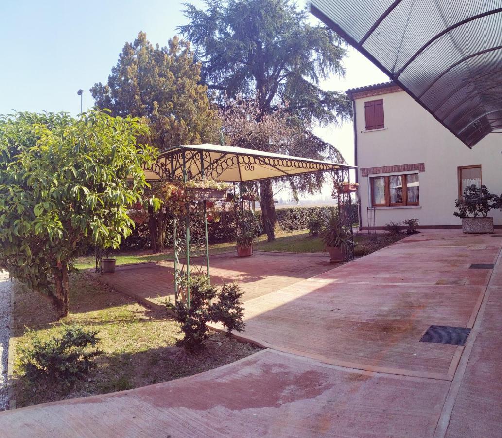 Agriturismo Le Colonie Преґанцьоль Екстер'єр фото