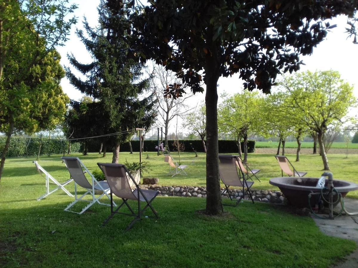 Agriturismo Le Colonie Преґанцьоль Екстер'єр фото
